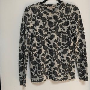 LOFT printed sweater.